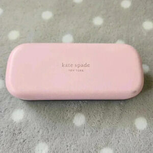 Kate Spade Pink  & *Green Glasses Case